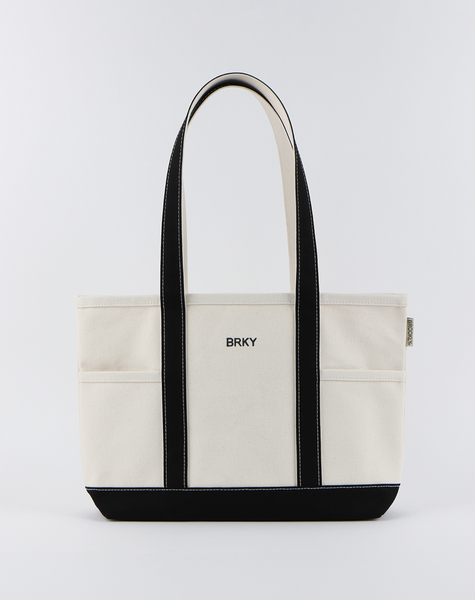 [Brookly] CANVAS POCKET BAG [BLACK]