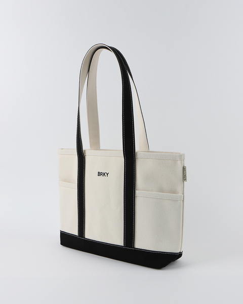 [Brookly] CANVAS POCKET BAG [BLACK]