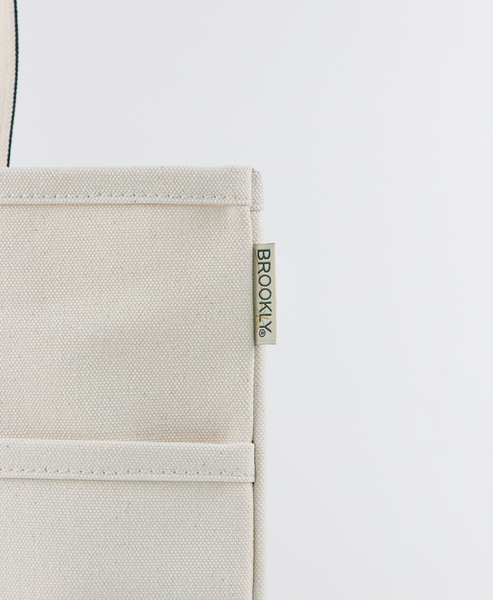 [Brookly] CANVAS POCKET BAG [BLACK]