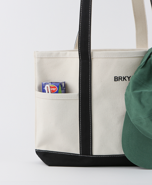 [Brookly] CANVAS POCKET BAG [BLACK]