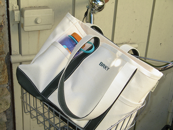 [Brookly] CANVAS POCKET BAG [DEEP GREEN]