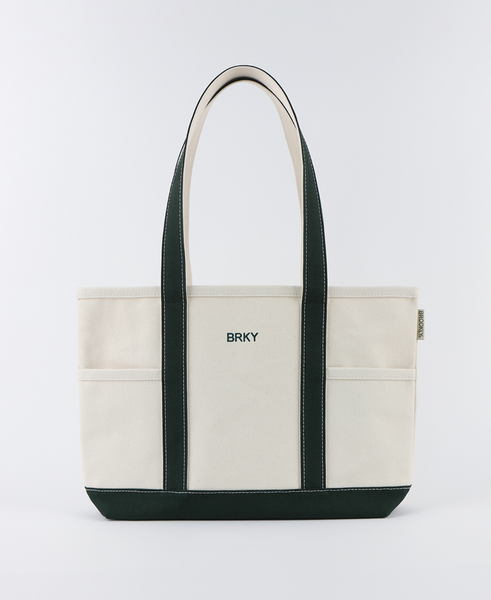 [Brookly] CANVAS POCKET BAG [DEEP GREEN]