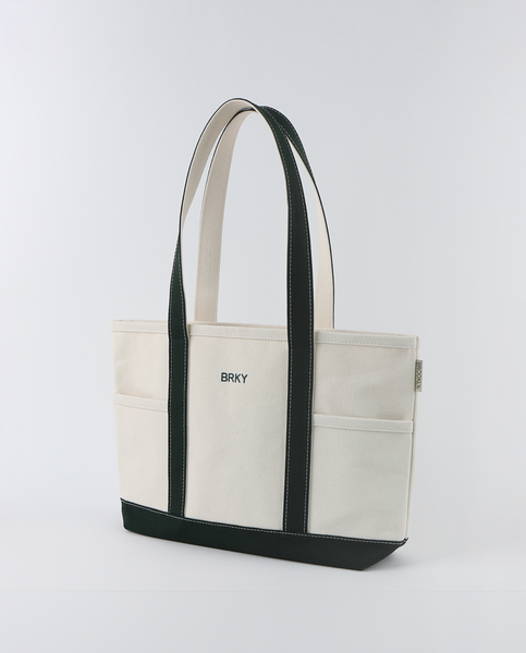 [Brookly] CANVAS POCKET BAG [DEEP GREEN]