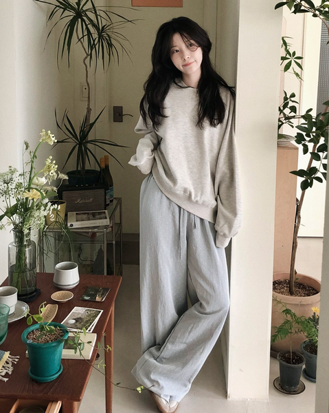 [SLOWAND] ONLYSLOW Maybe Point Dot Pants