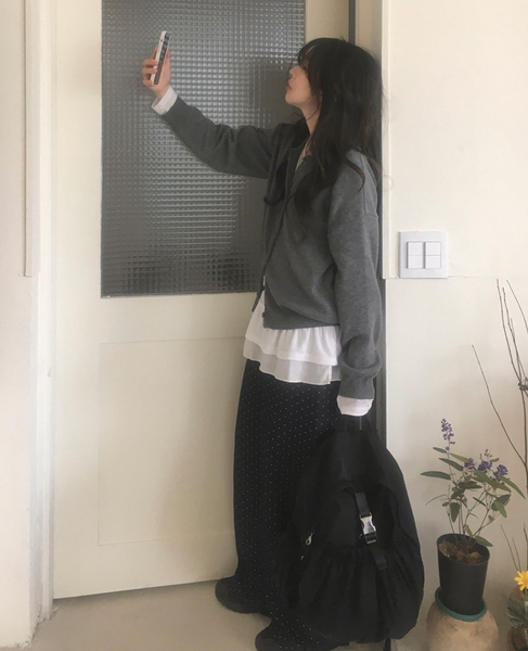 [SLOWAND] ONLYSLOW Maybe Point Dot Pants