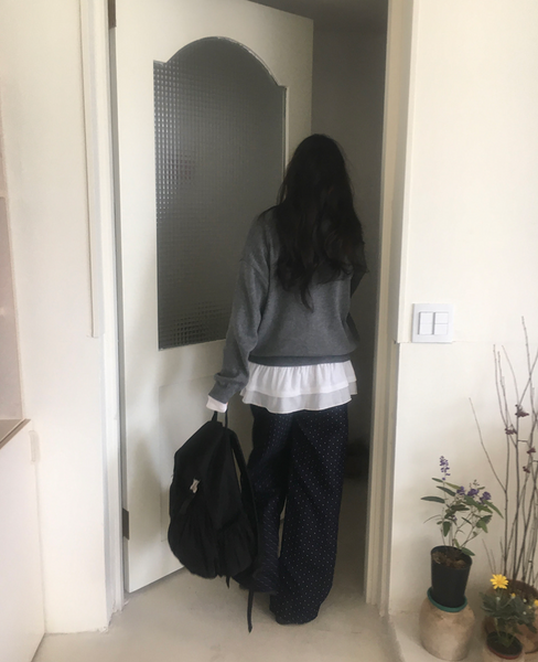 [SLOWAND] ONLYSLOW Maybe Point Dot Pants