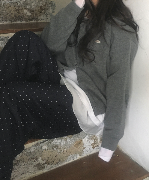 [SLOWAND] ONLYSLOW Maybe Point Dot Pants