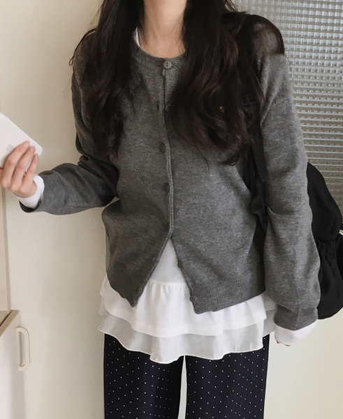 [SLOWAND] ONLYSLOW Maybe Point Dot Pants