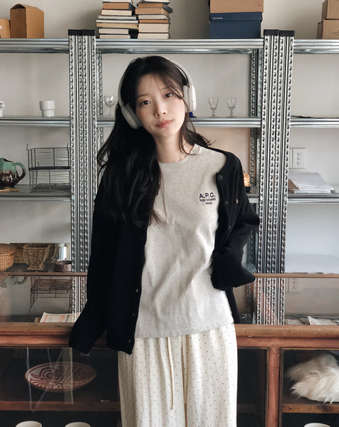 [SLOWAND] ONLYSLOW Maybe Point Dot Pants