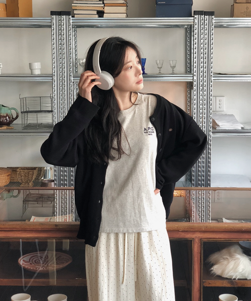 [SLOWAND] ONLYSLOW Maybe Point Dot Pants