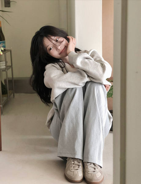 [SLOWAND] ONLYSLOW Maybe Point Dot Pants