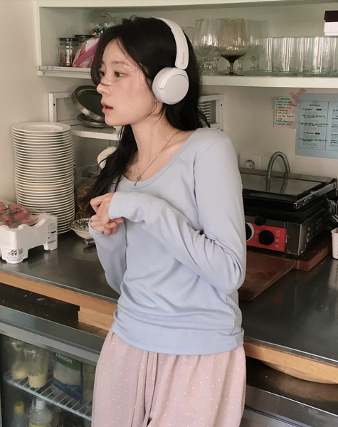 [SLOWAND] ONLYSLOW Maybe Point Dot Pants