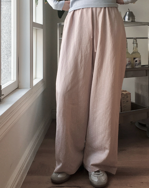 [SLOWAND] ONLYSLOW Maybe Point Dot Pants