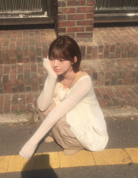 [MODIMOOD] Sand Punching Layered Dress