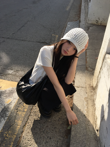 [MODIMOOD] Kyoto Frill Short Sleeved Blouse