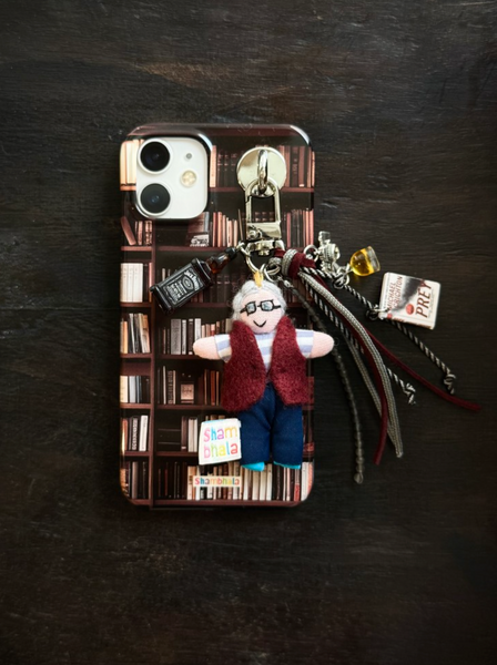 [GREY MANSION] Shambhala "Rupert" Phone Case + Keyring Set