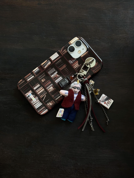 [GREY MANSION] Shambhala "Rupert" Phone Case + Keyring Set