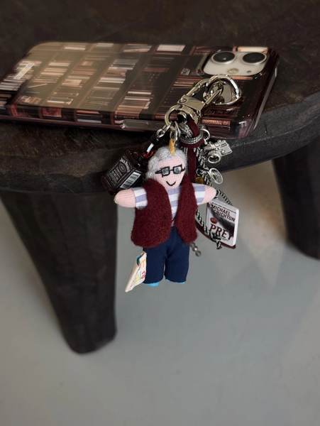 [GREY MANSION] Shambhala "Rupert" Phone Case + Keyring Set