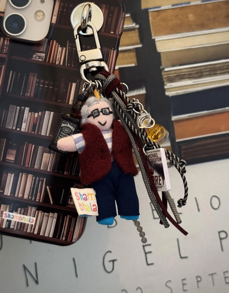 [GREY MANSION] Shambhala "Rupert" Phone Case + Keyring Set