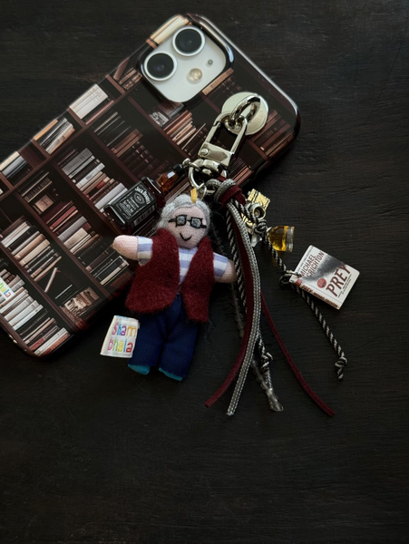 [GREY MANSION] Shambhala "Rupert" Phone Case + Keyring Set