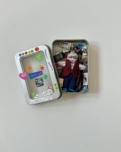 [GREY MANSION] Shambhala "Rupert" Phone Case + Keyring Set