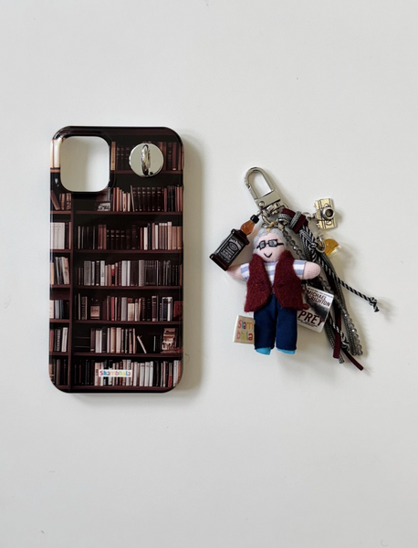 [GREY MANSION] Shambhala "Rupert" Phone Case + Keyring Set