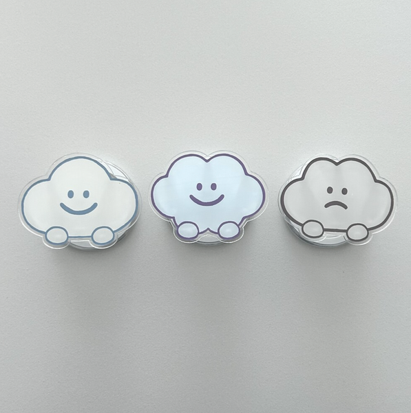 [skyfolio] Peekaboo Cloud MagSafe Grip Tok