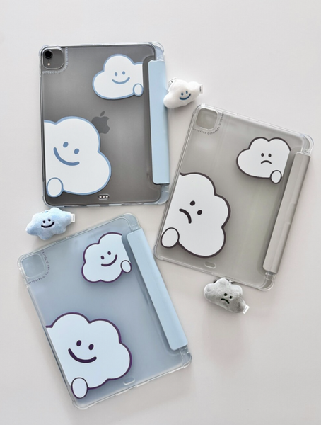 [skyfolio] Peekaboo Cloud Ipad Cover Case