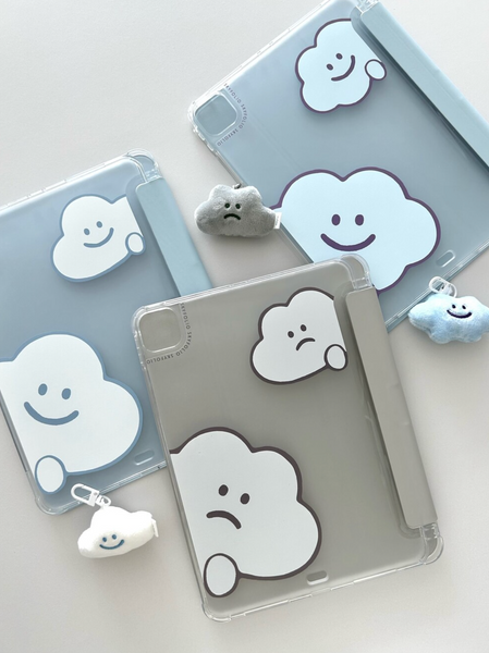 [skyfolio] Peekaboo Cloud Ipad Cover Case