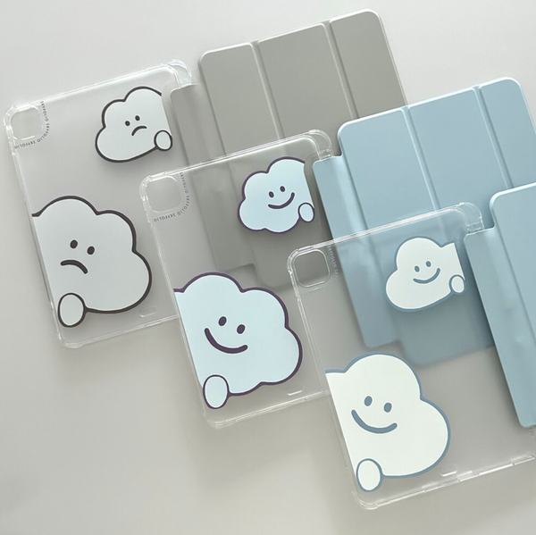 [skyfolio] Peekaboo Cloud Ipad Cover Case