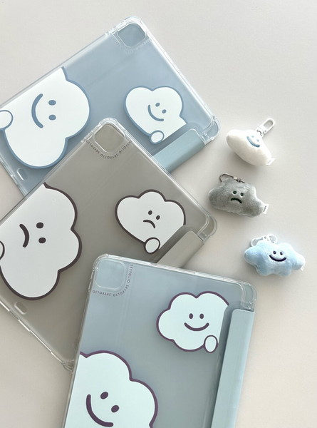 [skyfolio] Peekaboo Cloud Ipad Cover Case