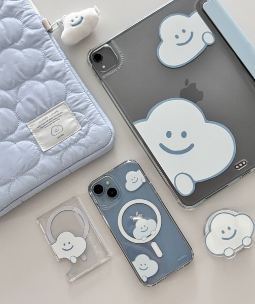 [skyfolio] Peekaboo Cloud Ipad Cover Case