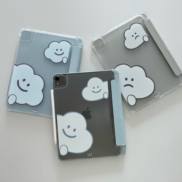 [skyfolio] Peekaboo Cloud Ipad Cover Case