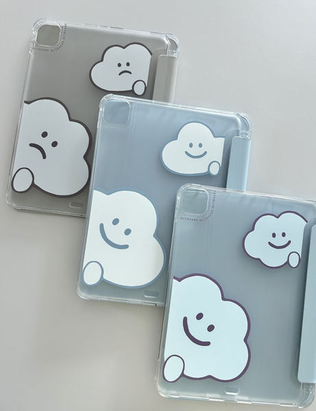 [skyfolio] Peekaboo Cloud Ipad Cover Case