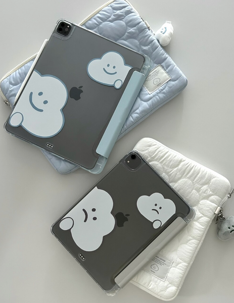 [skyfolio] Peekaboo Cloud Ipad Cover Case