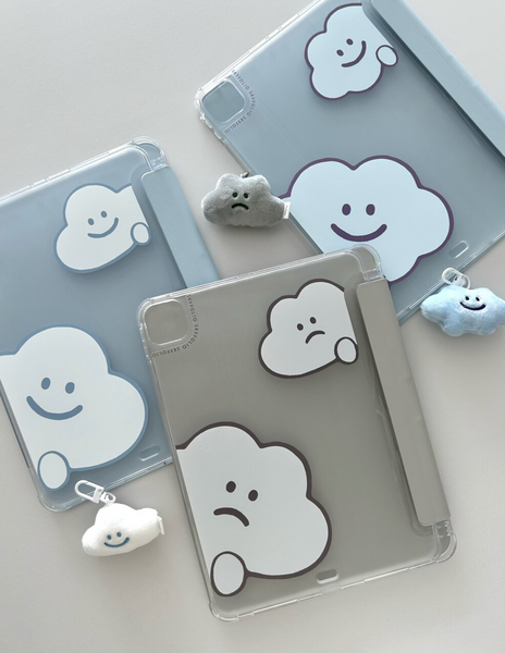[skyfolio] Peekaboo Cloud Ipad Cover Case