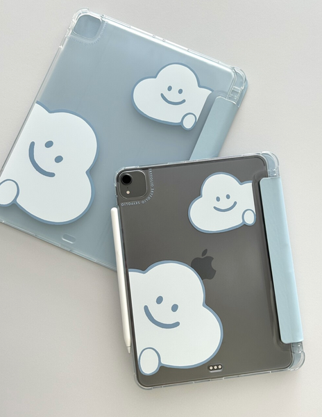 [skyfolio] Peekaboo Cloud Ipad Cover Case