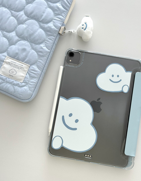[skyfolio] Peekaboo Cloud Ipad Cover Case