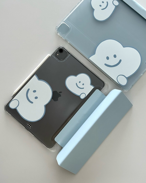 [skyfolio] Peekaboo Cloud Ipad Cover Case