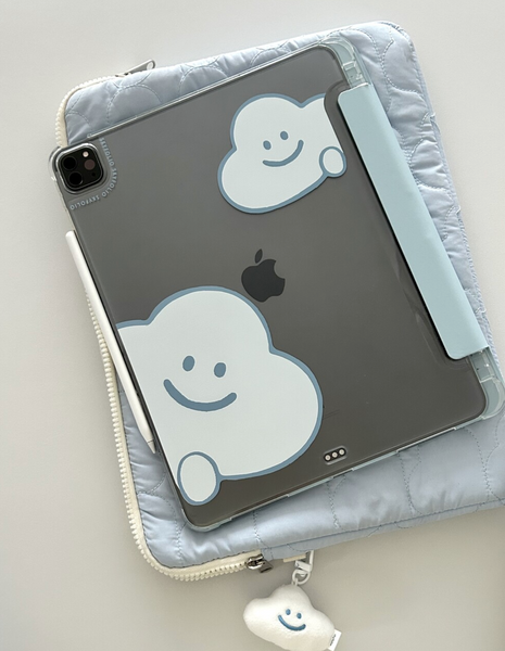 [skyfolio] Peekaboo Cloud Ipad Cover Case