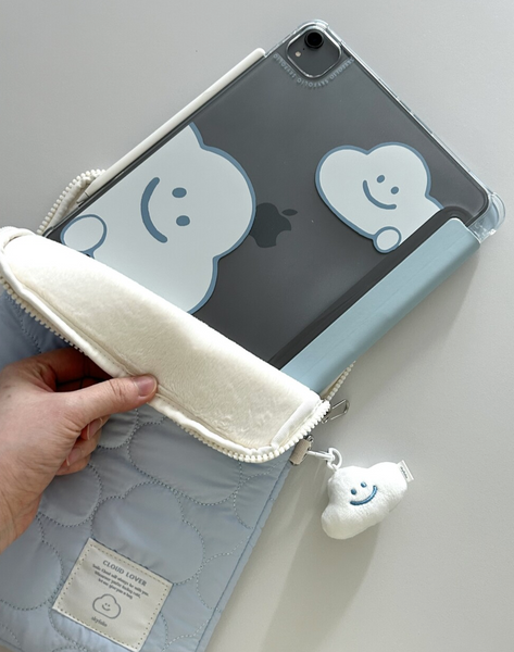 [skyfolio] Peekaboo Cloud Ipad Cover Case