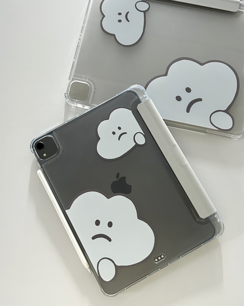 [skyfolio] Peekaboo Cloud Ipad Cover Case