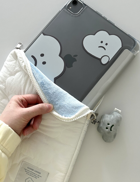 [skyfolio] Peekaboo Cloud Ipad Cover Case
