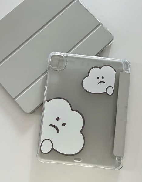 [skyfolio] Peekaboo Cloud Ipad Cover Case