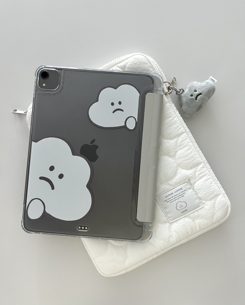 [skyfolio] Peekaboo Cloud Ipad Cover Case