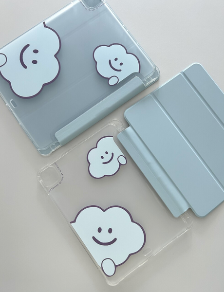 [skyfolio] Peekaboo Cloud Ipad Cover Case