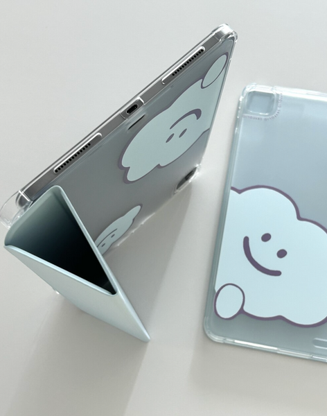 [skyfolio] Peekaboo Cloud Ipad Cover Case