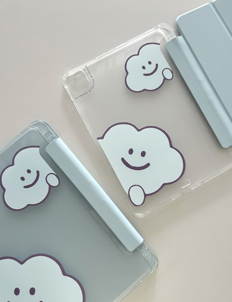 [skyfolio] Peekaboo Cloud Ipad Cover Case