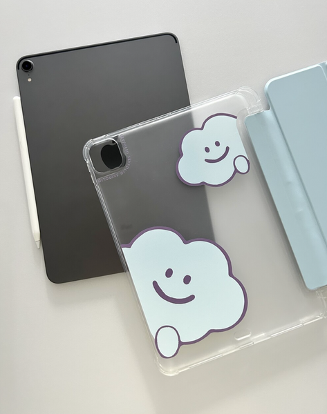 [skyfolio] Peekaboo Cloud Ipad Cover Case