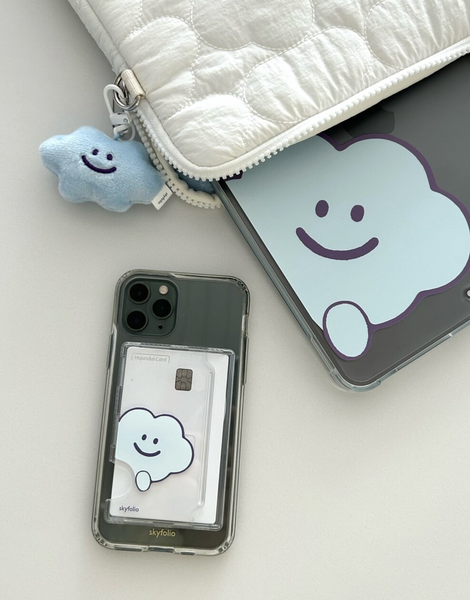 [skyfolio] Peekaboo Cloud Ipad Cover Case